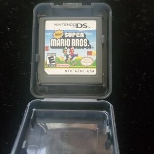 super mario bros ds